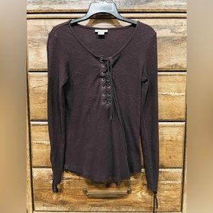 ARIAT Womens lace up shirt